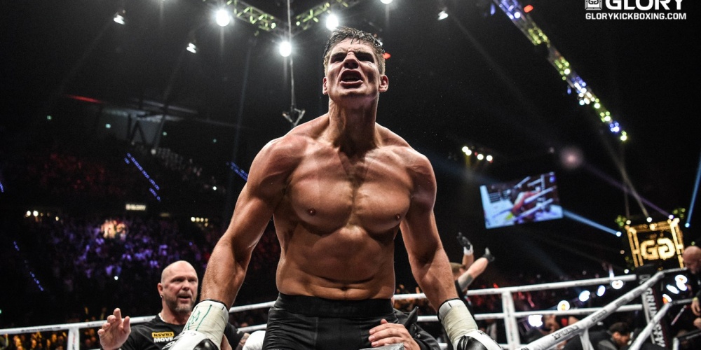 GLORY 54: Rico Verhoeven happy to bring kickboxing back to the UK