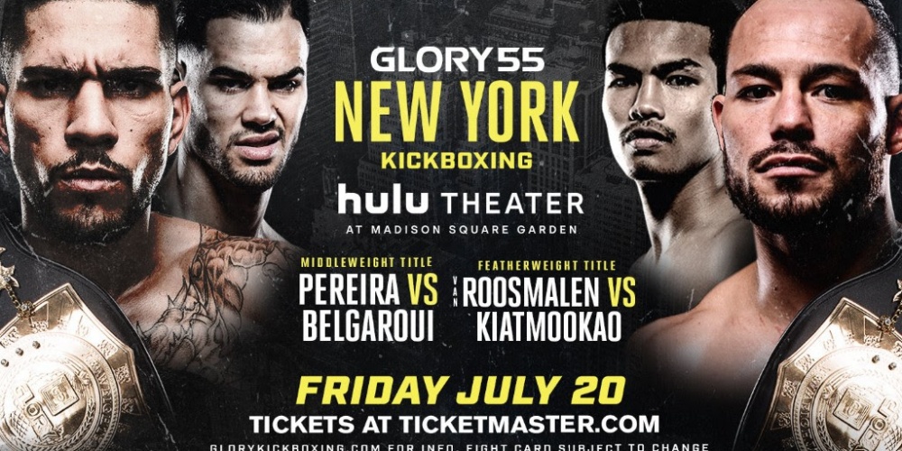 GLORY 55 New York