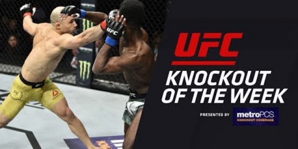 KO of the Week: Marlon Moraes vs Aljamain Sterling