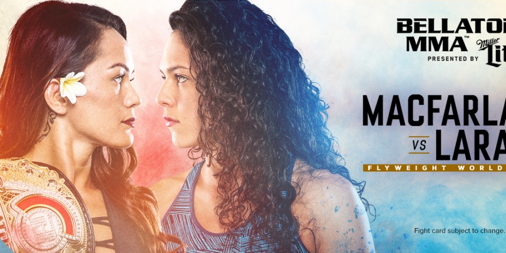 Bellator 201: FRIDAY, June 29th