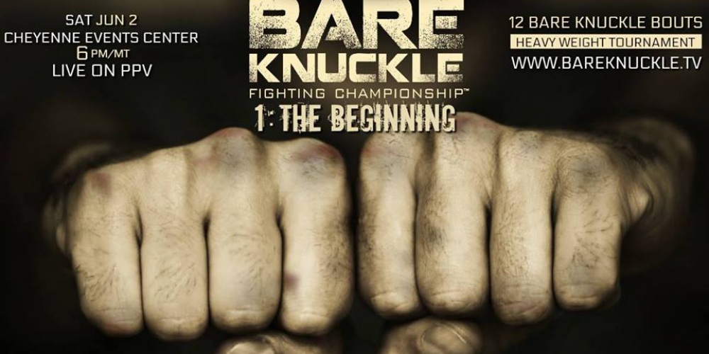 Uitslagen | Bare Knuckle Fighting Championship: The Beginning