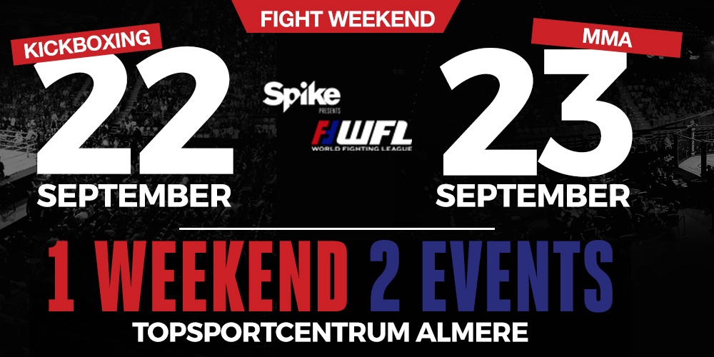 Spike Presents WFL Fight Weekend