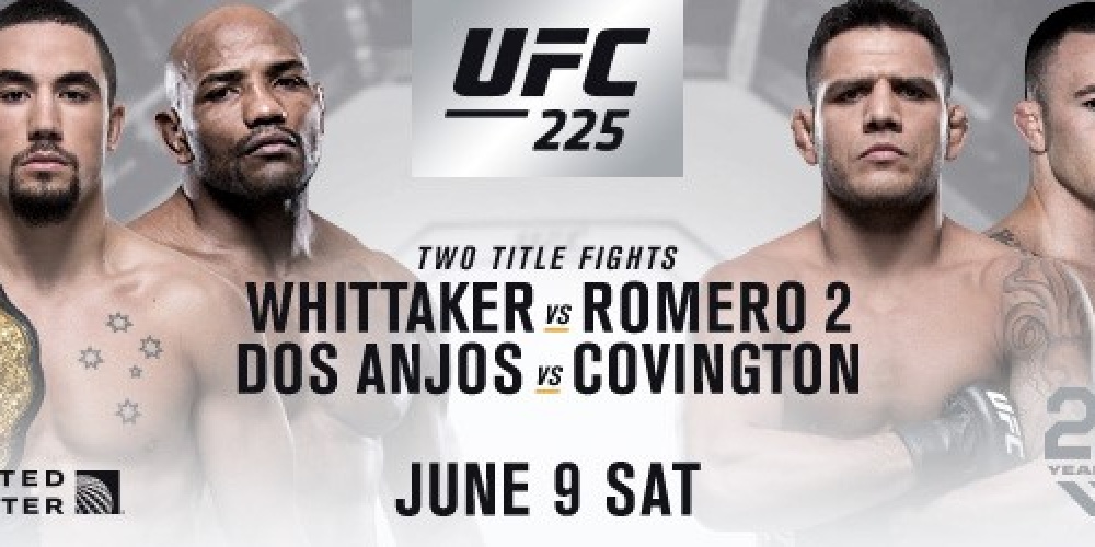 UFC 225 Countdown: Dos Anjos vs Covington