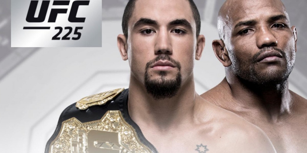 Uitslagen | UFC 225: Whittaker vs. Romero 2