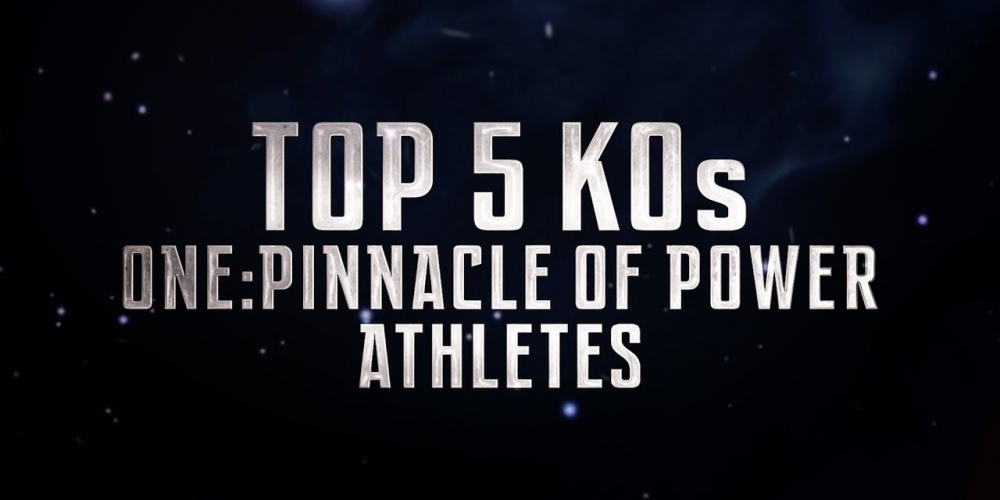 ONE Highlights | Top 5 Knockouts From ONE: PINNACLE OF POWER Athletes