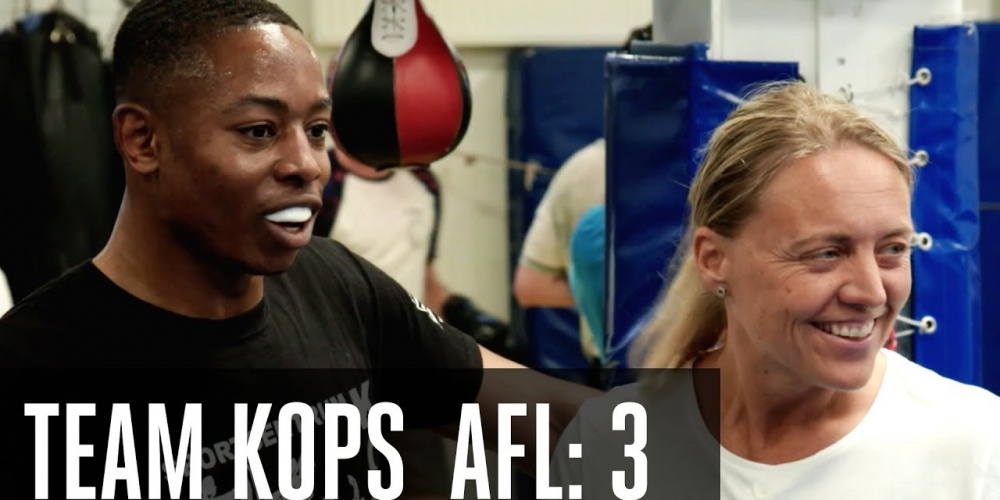 Derek Konadu in de Ring en Joop Kasteel terug in Handschoenen! | TEAM KOPS #3