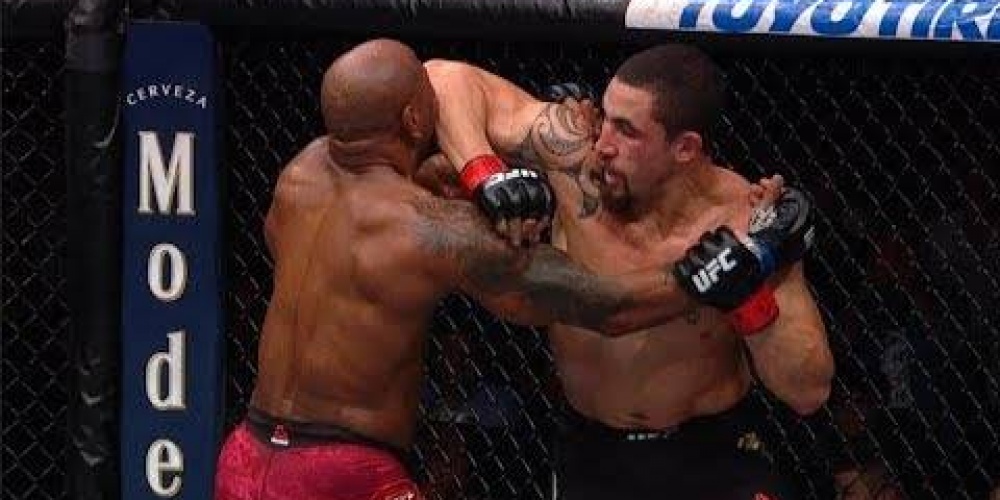 UFC 225: Fight Motion