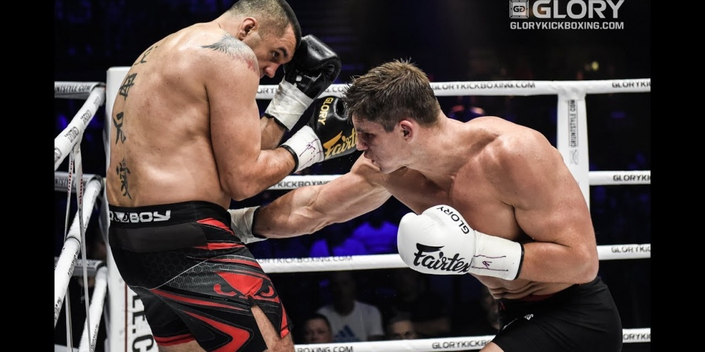 GLORY 54 Birmingham: Rewind Show