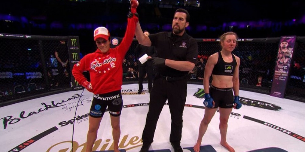 Bellator 201: Valerie Letourneau Highlights