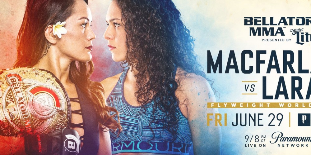 Uitslagen | Bellator 201: Macfarlane vs. Lara