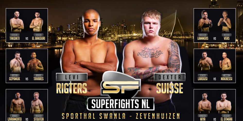 SUPERFIGHTS NL biedt podium aan regionaal talent