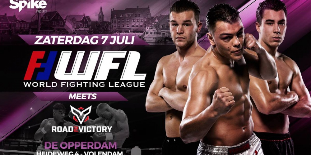 Samenwerking World Fighting League & Road2Victory