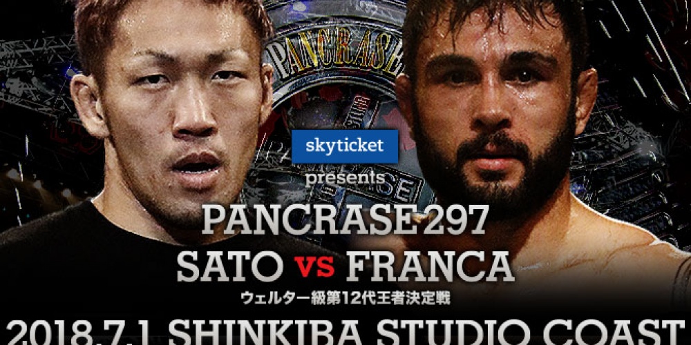 Uitslagen | Pancrase 297