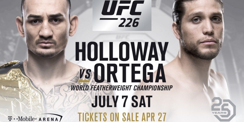 UFC 226 Countdown: Holloway vs Ortega