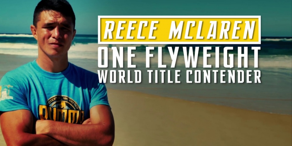 ONE Feature | Reece McLaren’s World Title Quest