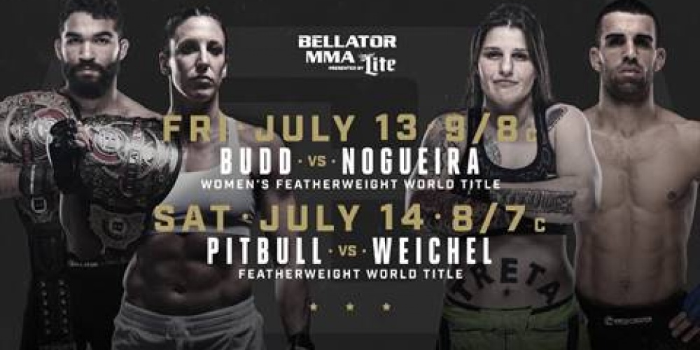 Bellator 202 and 203 - July 13th and 14th