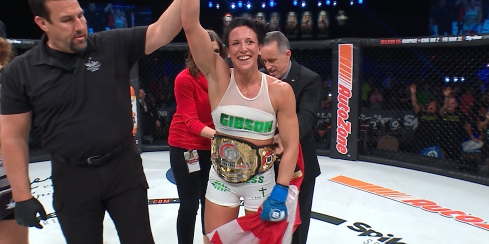 Bellator 202: Best Of - Julia Budd