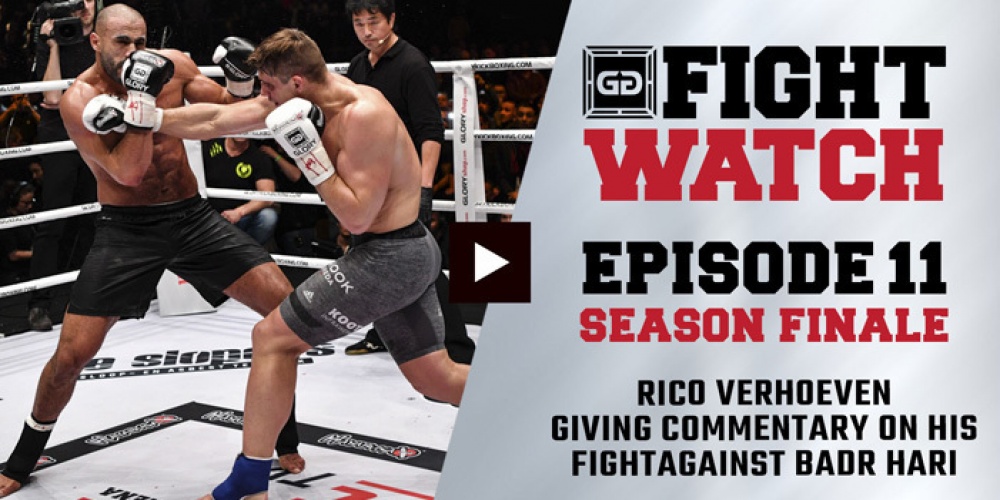 Rico Verhoeven vs Badr Hari (GLORY Collision) | Fight Watch