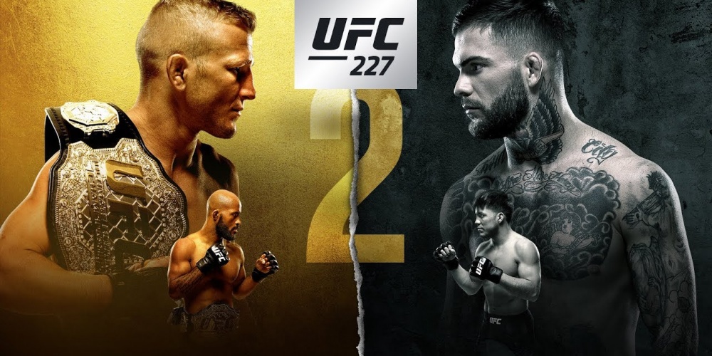 UFC 227: Two Title Fights