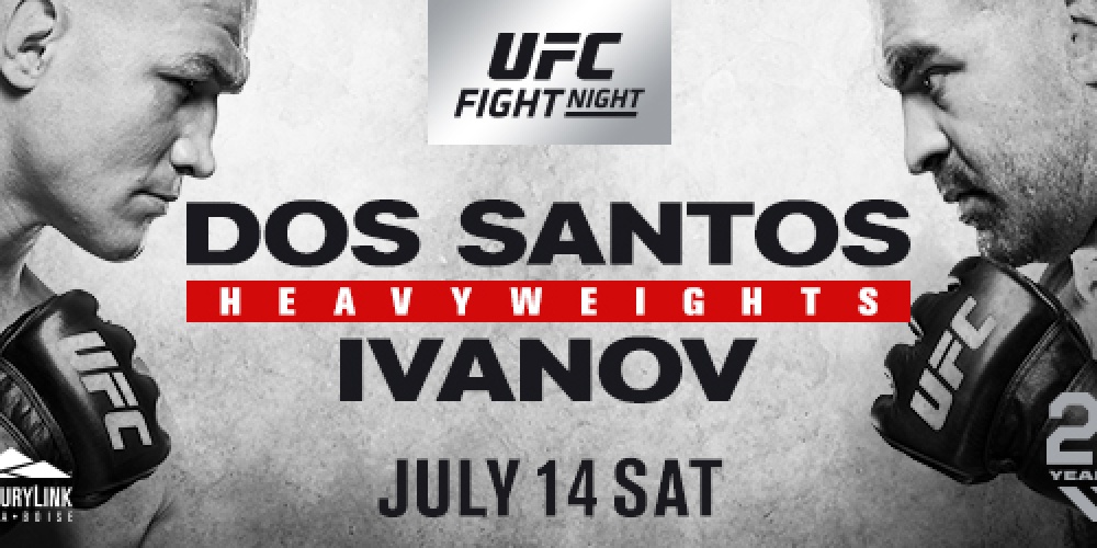 UFC Fight Night 133: Dos Santos vs. Ivanov