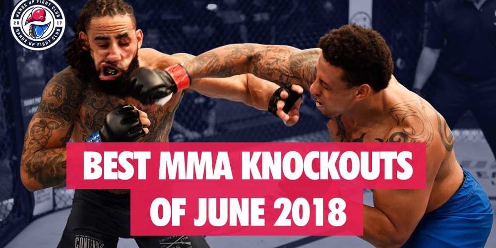 Best MMA Knockouts of June 2018