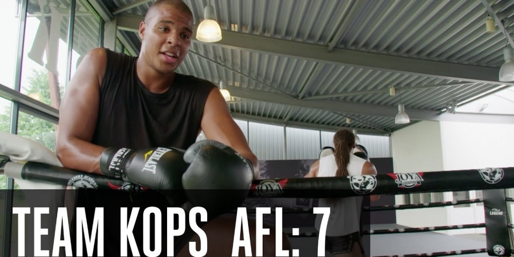 Bonjasky traint aanstormend talent Levi Rigters! | TEAM KOPS #7