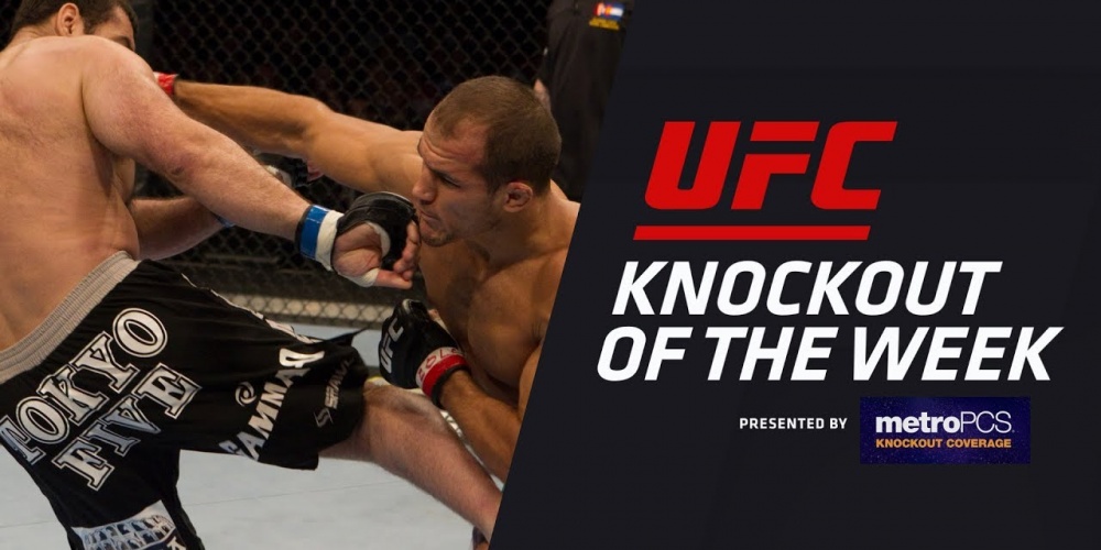 KO of the Week: Junior Dos Santos vs Gabriel Gonzaga