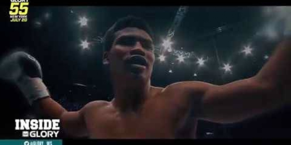 GLORY 55: Petchpanomrung Kiatmookao Profile