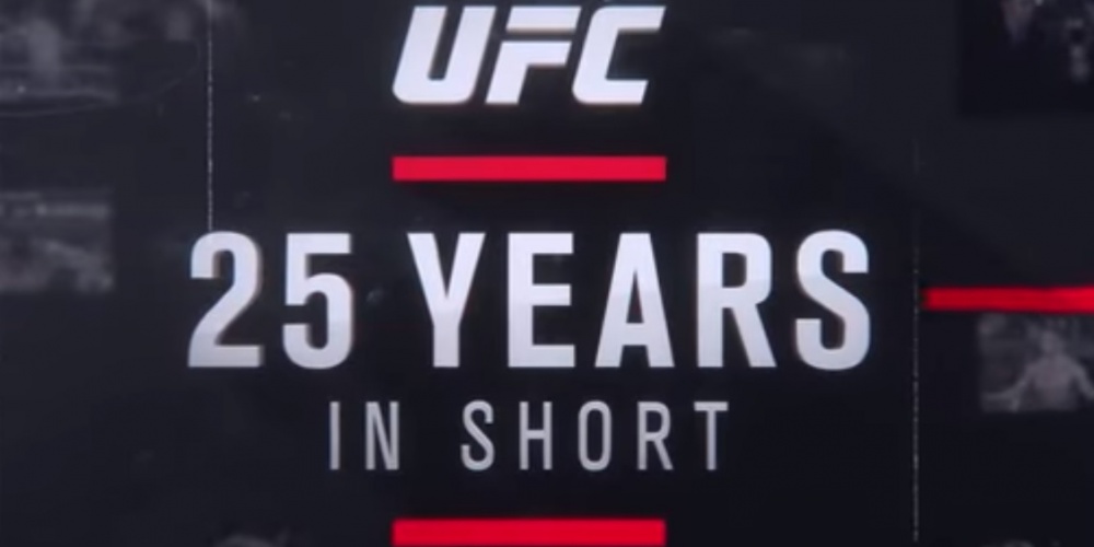 UFC 25 Years in Short – Official Trailer