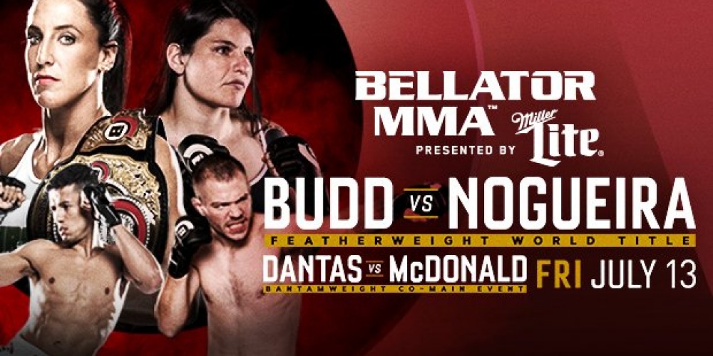 Uitslagen | Bellator 202: Budd vs. Nogueira