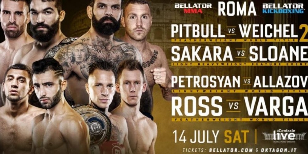 Uitslagen | Bellator 203: Pitbull vs. Weichel 2