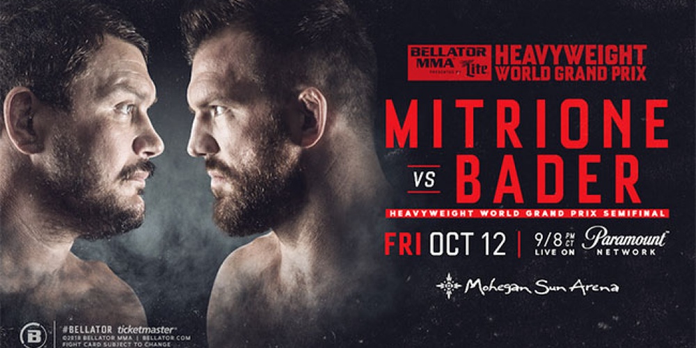 Heavyweight World Grand Prix: Matt Mitrione vs. Ryan Bade