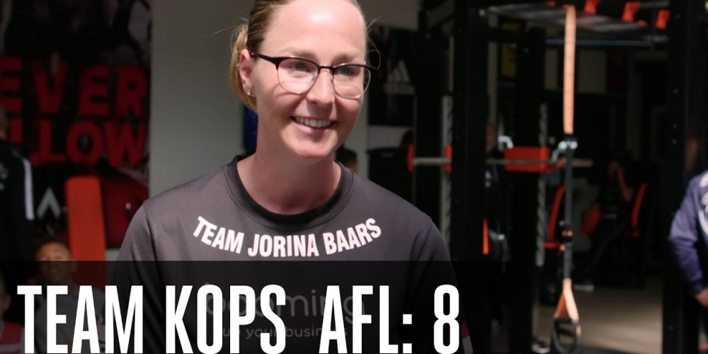 Zesvoudig Wereldkampioen Jorina Baars traint Jonge Talenten | TEAM KOPS #8