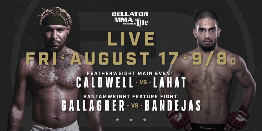 Bellator 204: Darrion Caldwell vs. Noad Laha