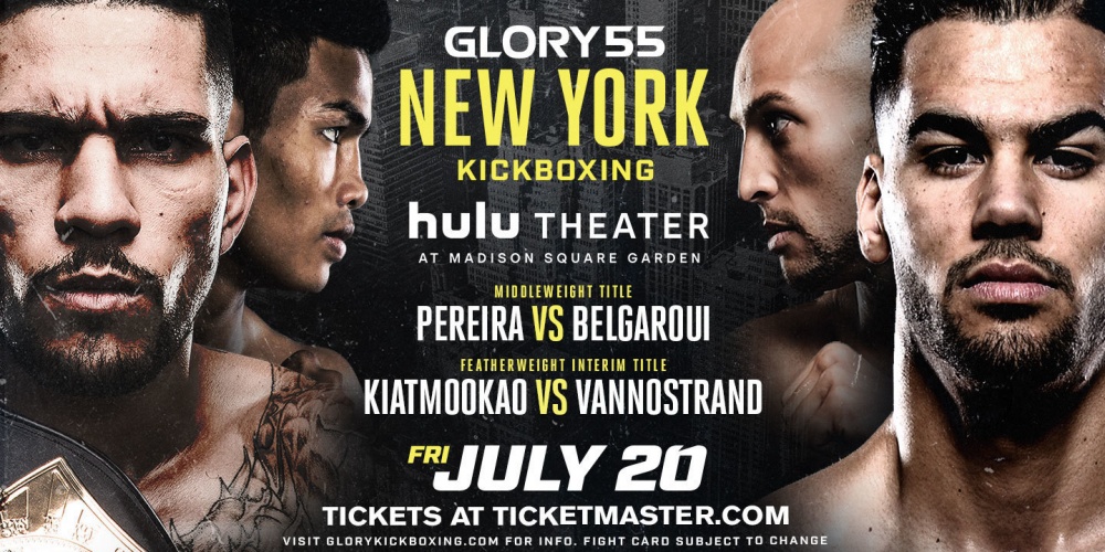 Uitslagen | GLORY 55: New York