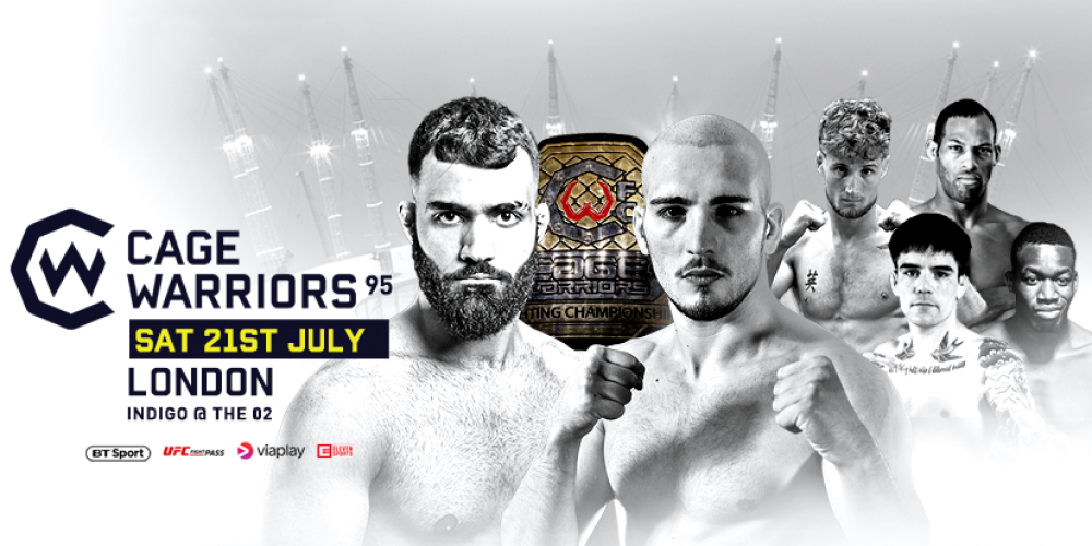 Uitslagen | Cage Warriors 95: London