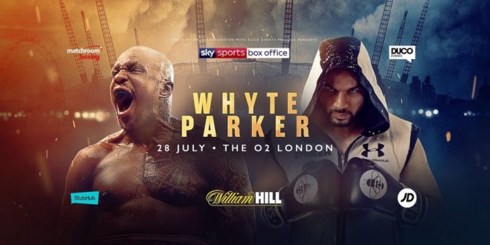 Whyte vs Parker winnaar zal titelgevecht krijgen