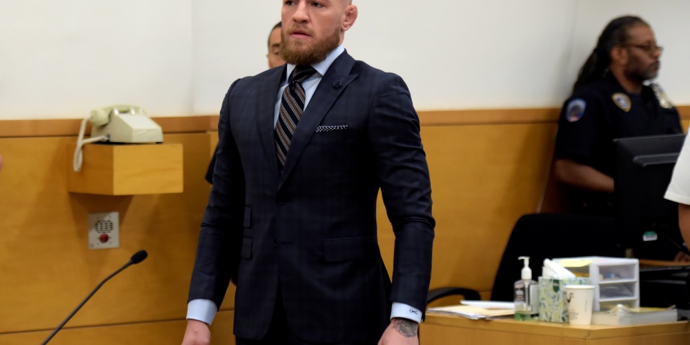 Conor McGregor accepteert deal officieren van justitie