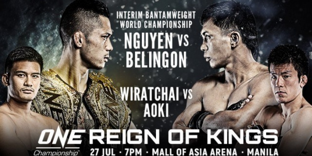 Uitslagen | ONE Championship 78: Reign of Kings