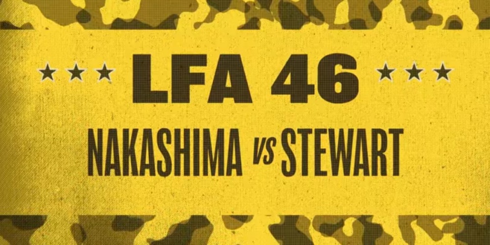 Uitslagen | LFA 46: Nakashima vs. Stewart