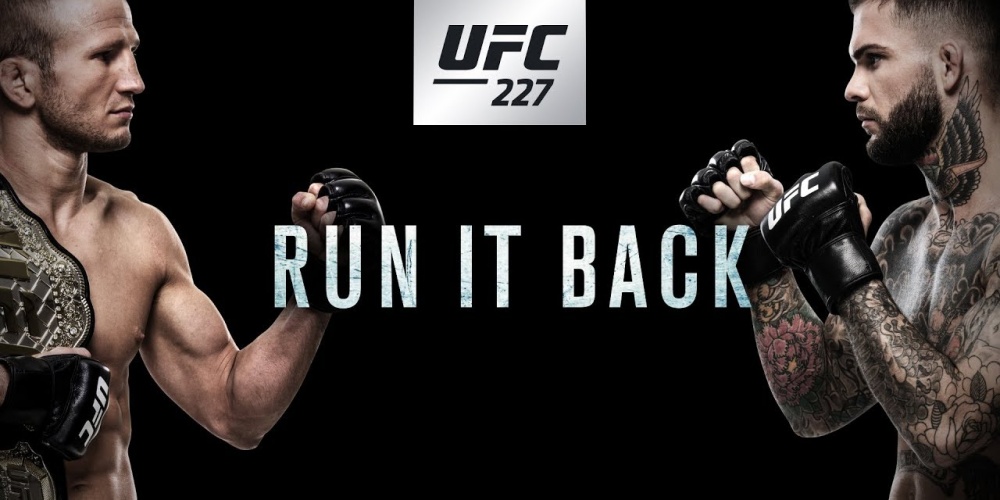 UFC 227: Run it Back