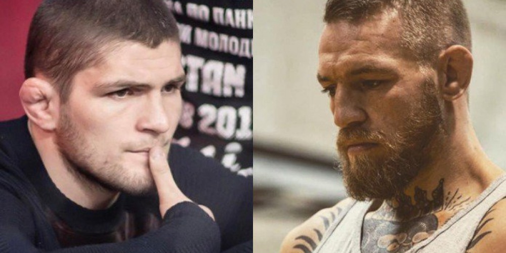 Khabib Nurmagomedov wil McGregors gezicht verbouwen