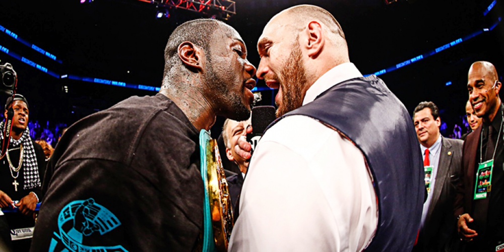 Deontay Wilder vs Tyson Fury in december