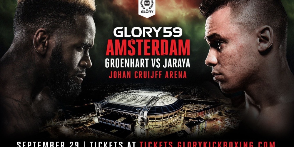 Murthel Groenhart vs Mohammed Jaraya toegevoegd aan fight card