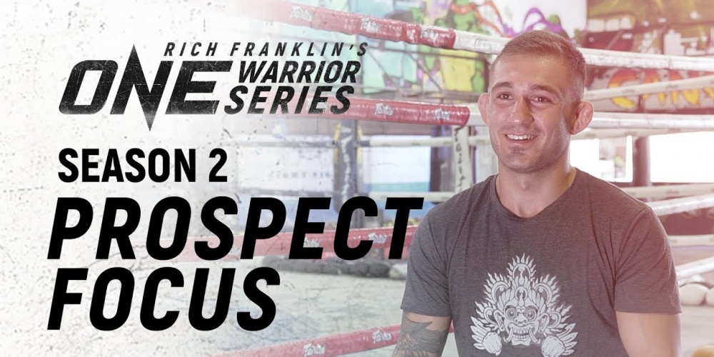 Rich Franklin’s ONE Warrior Series | Season 2 | Prospect Focus: Kaan Ofli