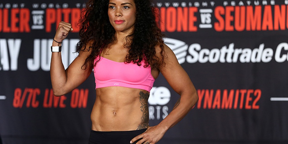 Denise Kielholtz in september weer in de Bellator kooi