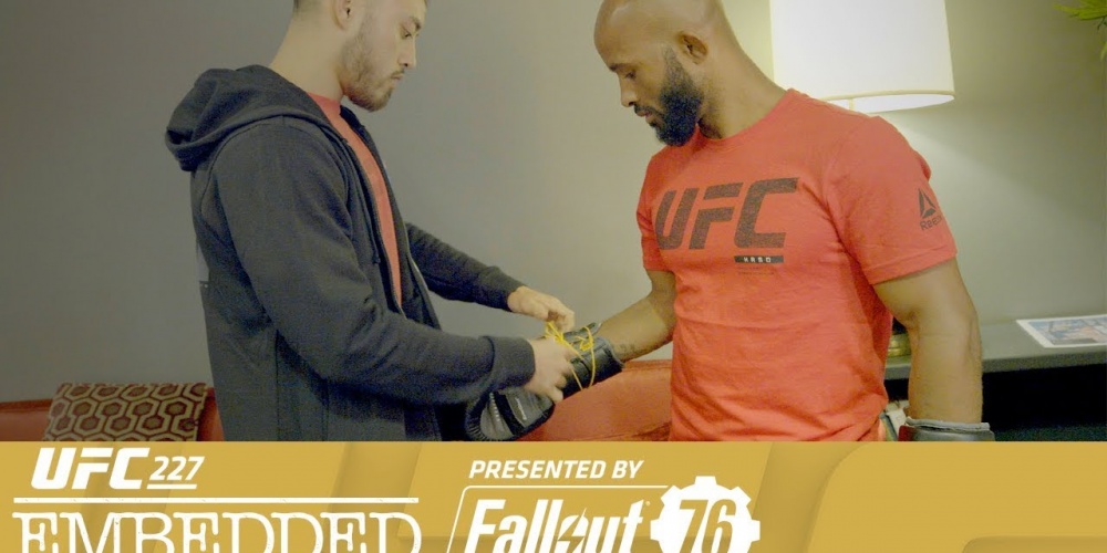 UFC 227 Embedded: Vlog Series - Episode 4