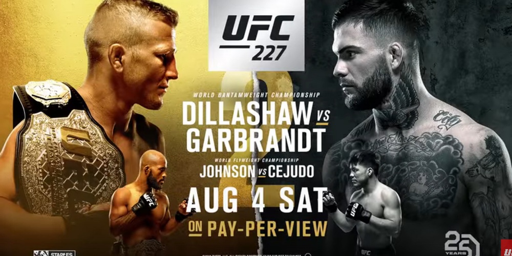 Uitslagen | UFC 227: Dillashaw vs. Garbrandt 2