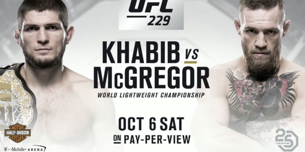 Khabib vs Conor is een feit!