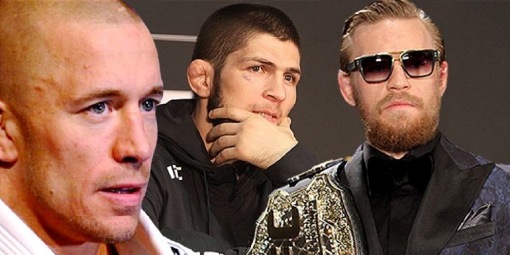 ‘Georges St-Pierre zal terugkeren voor Khabib-Conor winnaar’